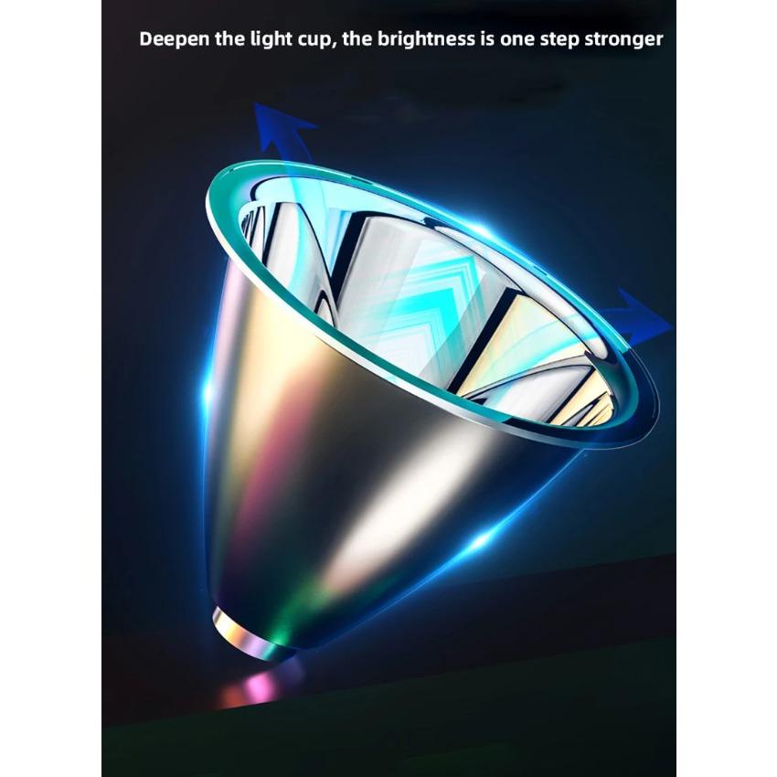 Уличный фонарь 5/11 светодиодный фонарь сильный свет фар USB аккумуляторная фара встроенный аккумулятор 18650 фонарик для рыбалки