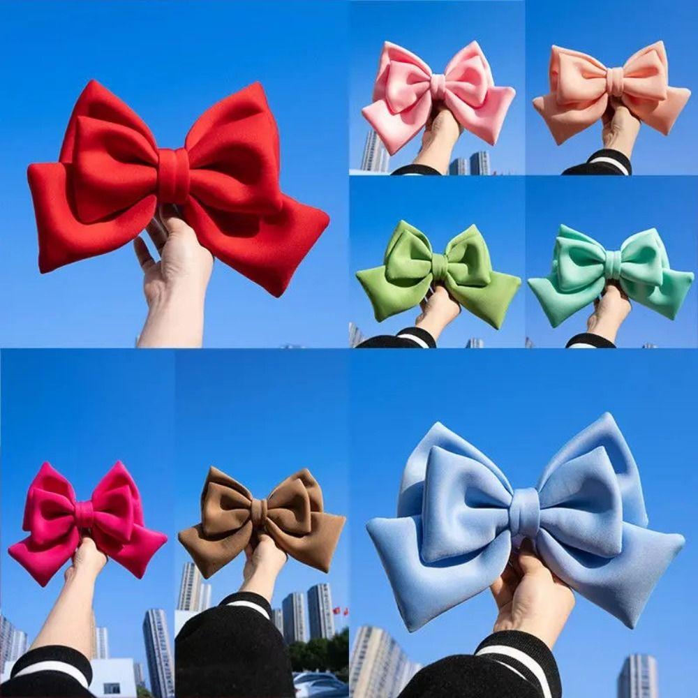 Universal Helmet Butterfly Knot Cute Electric Bicycle Bowknot  Helmet Decor