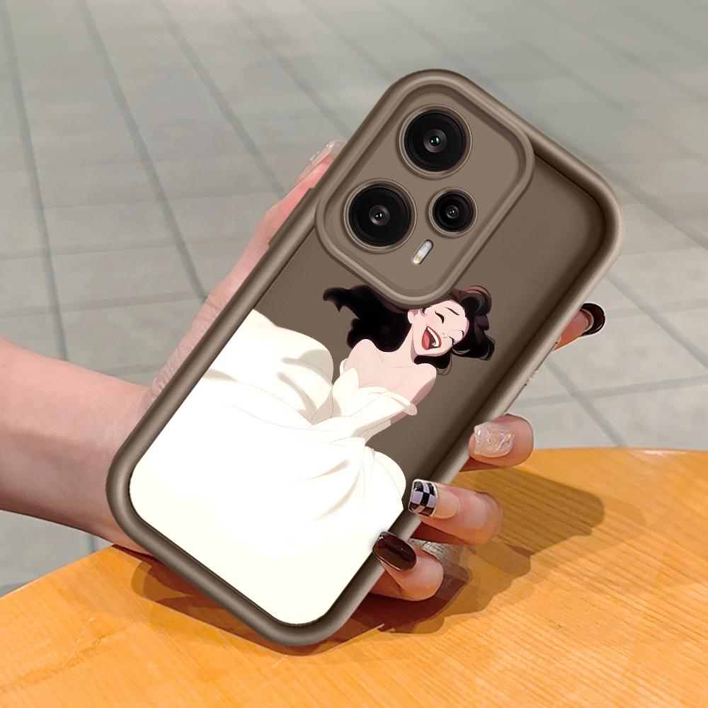 Мягкий силиконовый квадратный чехол с рисунком лестницы для телефона, полное покрытие, противоударный защитный резиновый чехол для камеры для Xiaomi Redmi