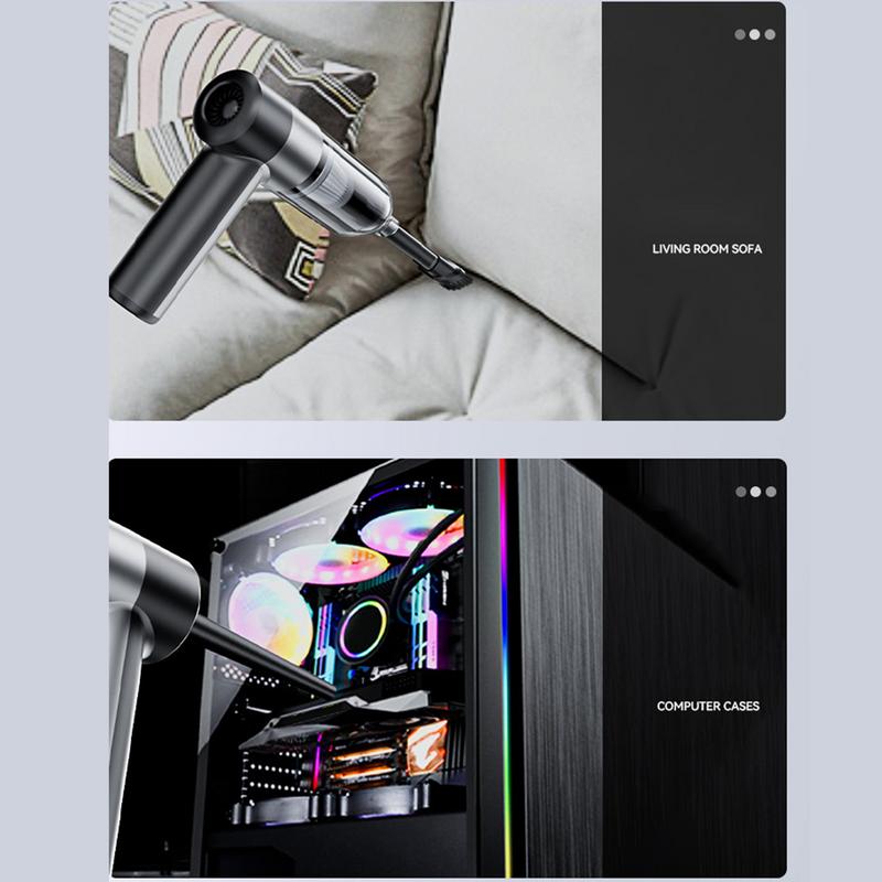 12000 Па Перезаряжаемый Ручной Пылесос Мощный Автомобильный Пылесос Автомобильный Беспроводной Пылесос Мебель Авто Интерьер Бытовая Техника