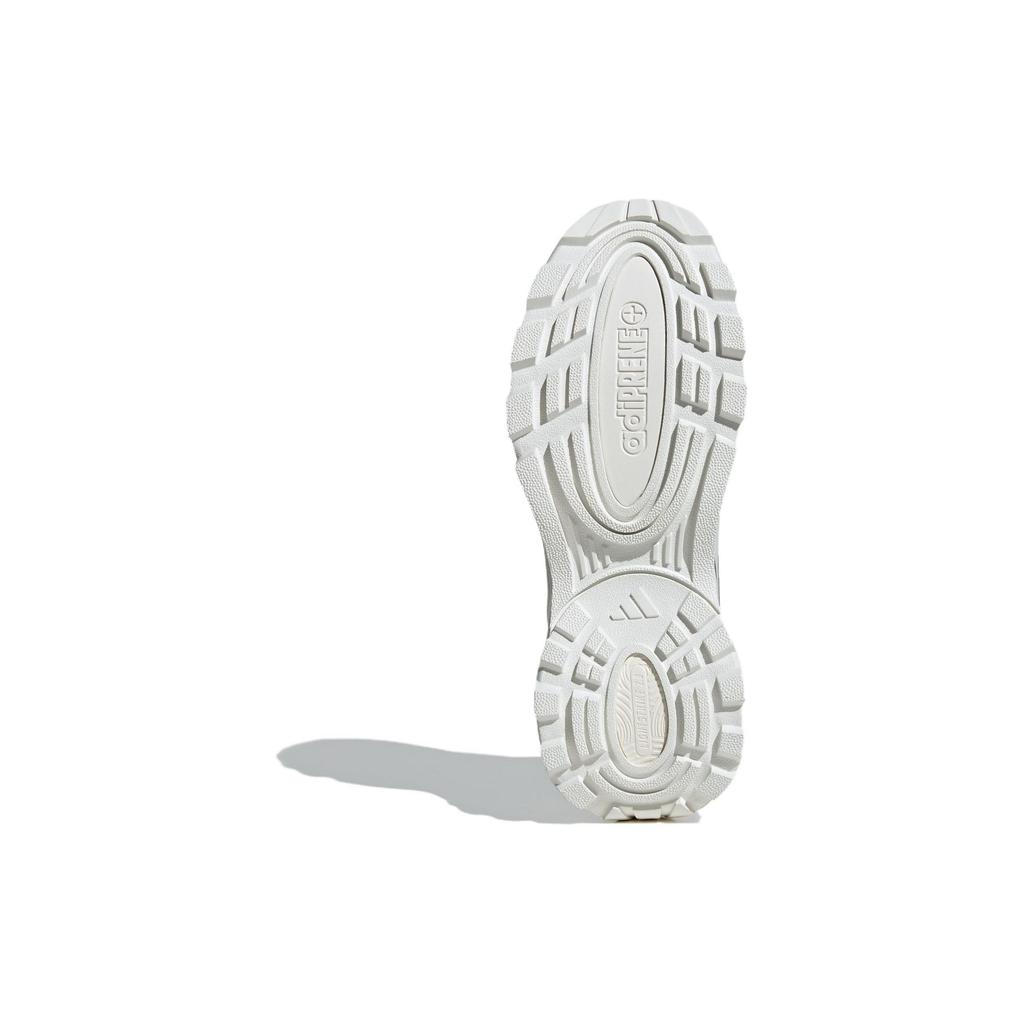 Adidas Edge Runner Wonder Comfortable Fabric Low Top Running Shoes Unisex Sneakers Silver Gray ID3670