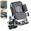 Motorbike Anti-vibration Navigation Mobile Phone Holder Electric Car Riding Mobile Phone Fixed Bracket for Various Smartphones