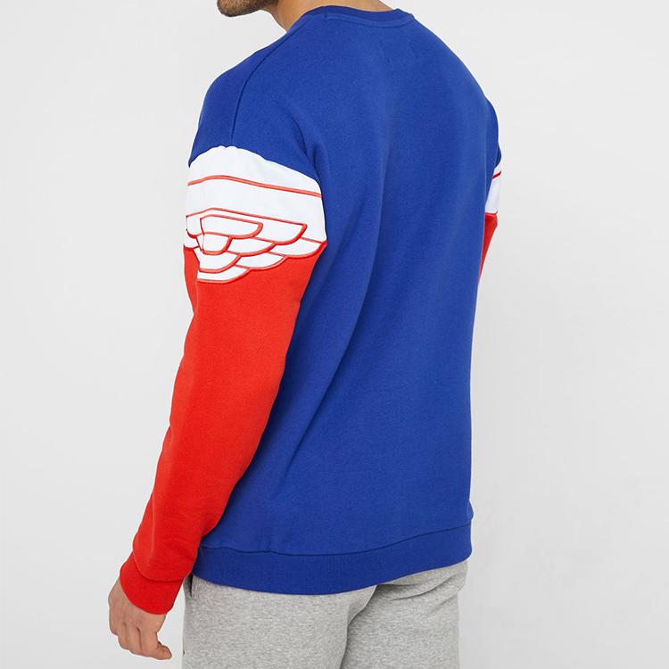Jordan Retro Wings Sweatshirt Men's Blue AO0426-455