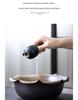 Большая миска для мытья чая из грубой керамики, Цзяньшуйская ваза для цветов, Керамический чайник для церемонии Гунфу и Пепельница