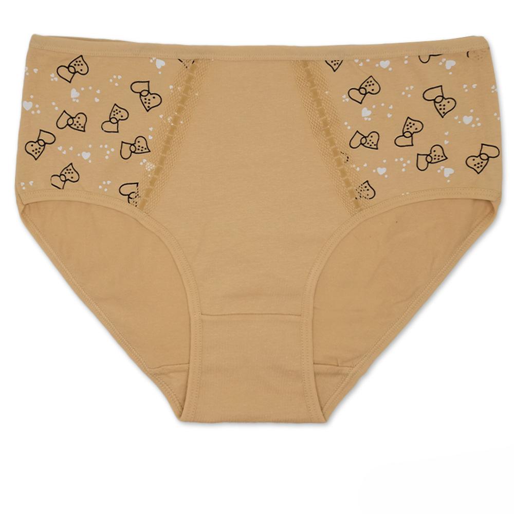 Женское нижнее белье с высокой талией, хлопковые женские трусики больших размеров, трусики, 6 шт./лот