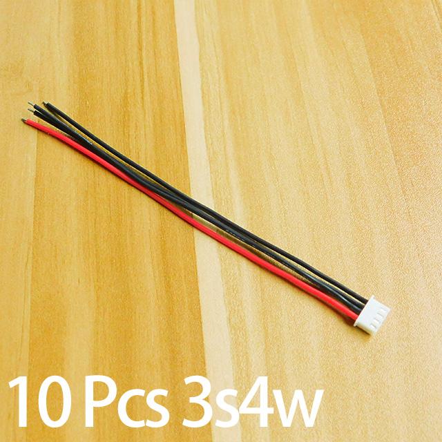 10/20/40 pcs/lot 2S 3S 4S 5S 6S 7S 8S Lipo Battery Balance Charger Cable IMAX B6 Connector Plug Wire
