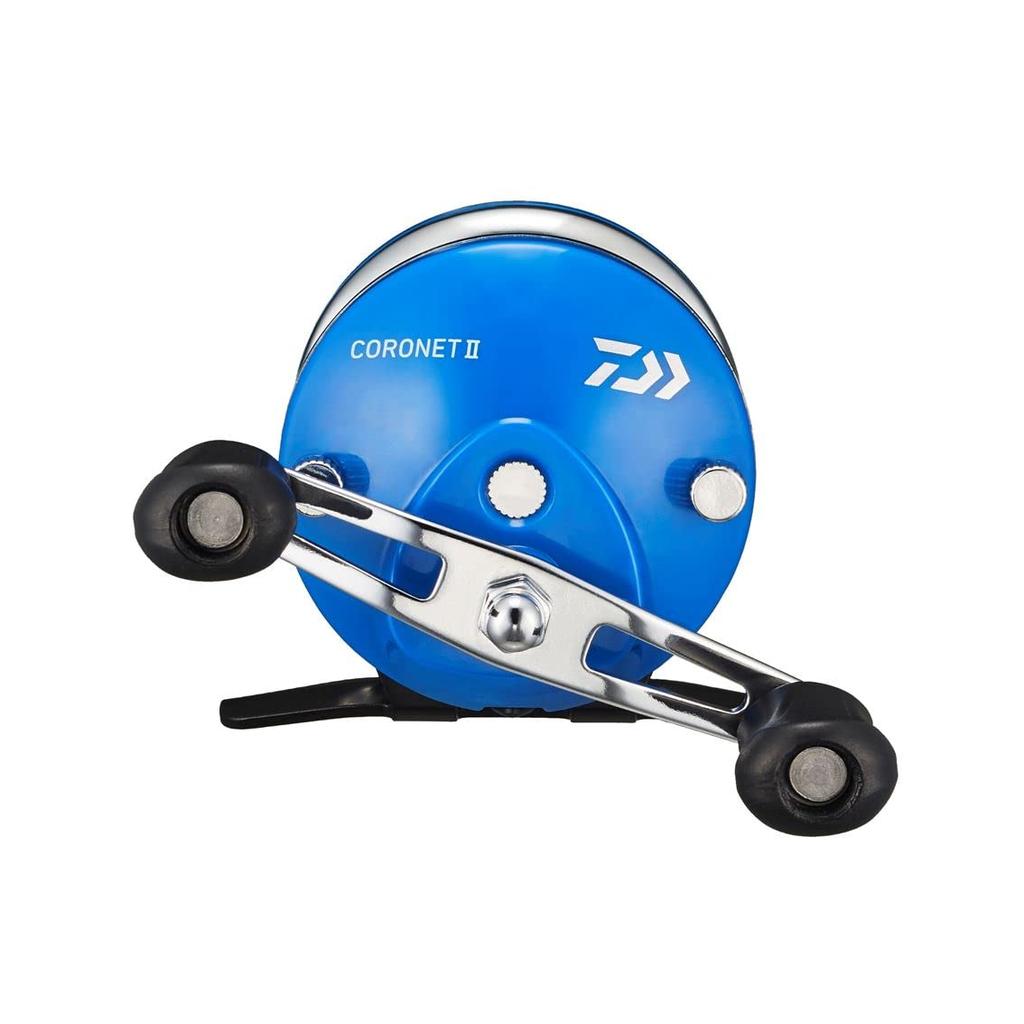 Daiwa 22 Coronet II Blue Baitcasting Reel (DAIWA) (2022 Model)