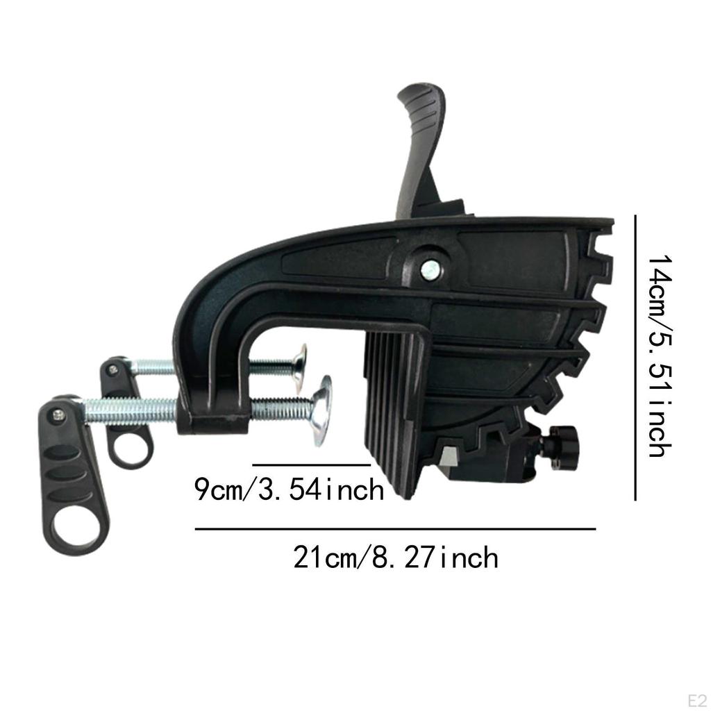 Кронштейн подруливающего устройства для электродвигателя на лодке 12 В, простая установка, профессиональный, высокий