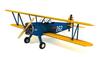3D Сборная Модель Бумажная Модель Серия Самолетов Stearman (Боинг PT-17 Масштаб 1/40)