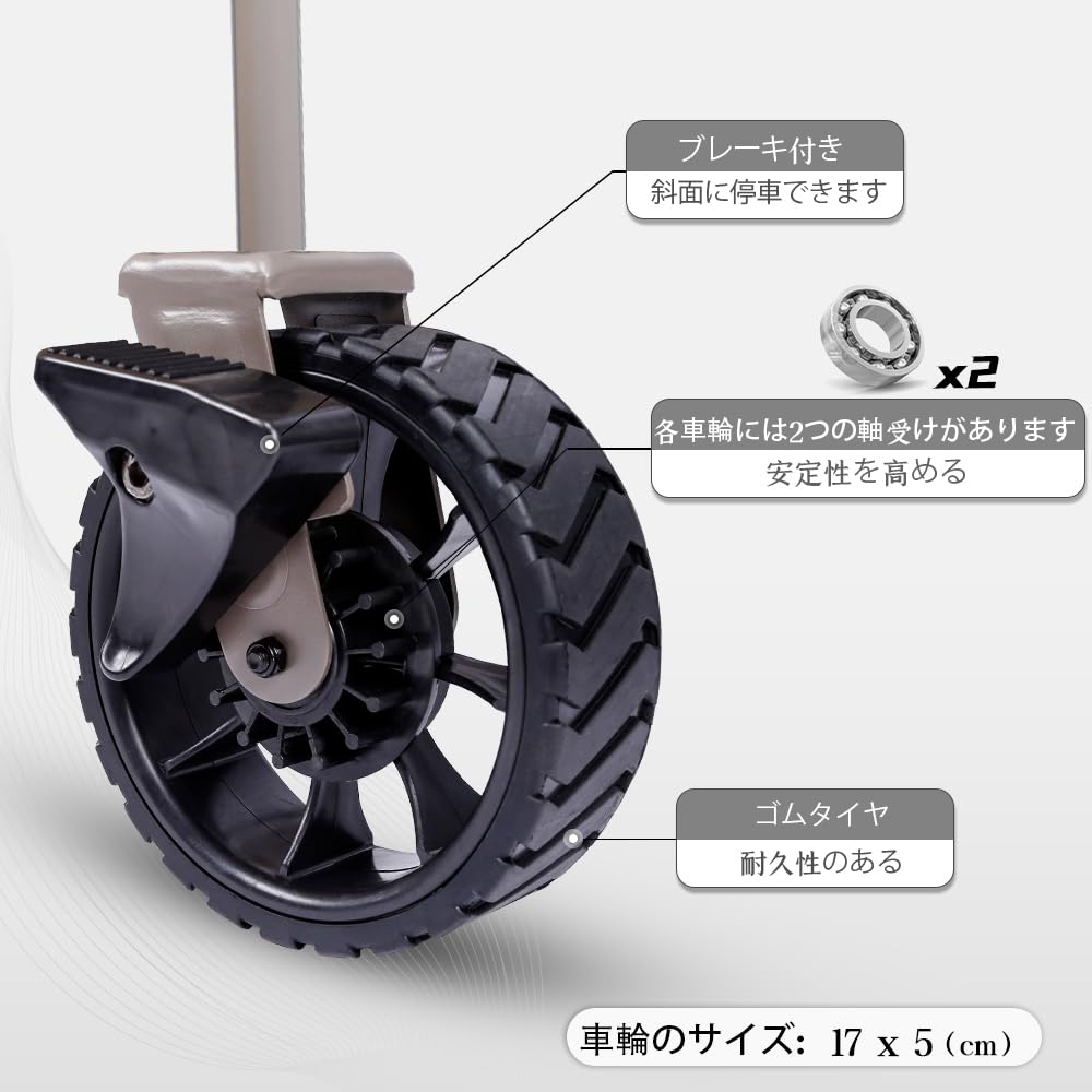 Foldable Utility Camp Park Wagon Cart with Aluminum Table Plate Yes Color -