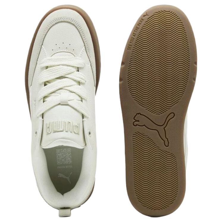 Puma Park Lifestyle Og Casual Retro Durable Low-Top Skate Shoes Unisex Sneaker White 397262-15