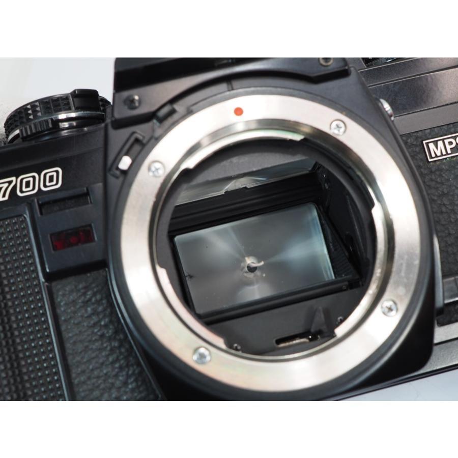 Б/у Бесплатная доставка Пленочный фотоаппарат MINOLTA X-700 MPS с объективом MD50mmF1.7 [Трубка MI8903