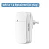 RF 433MHz Wireless Doorbell Waterproof House Chime 100M Remote EU US Plug Home Remote Welcome Door Bell Calls 38 Ringtones