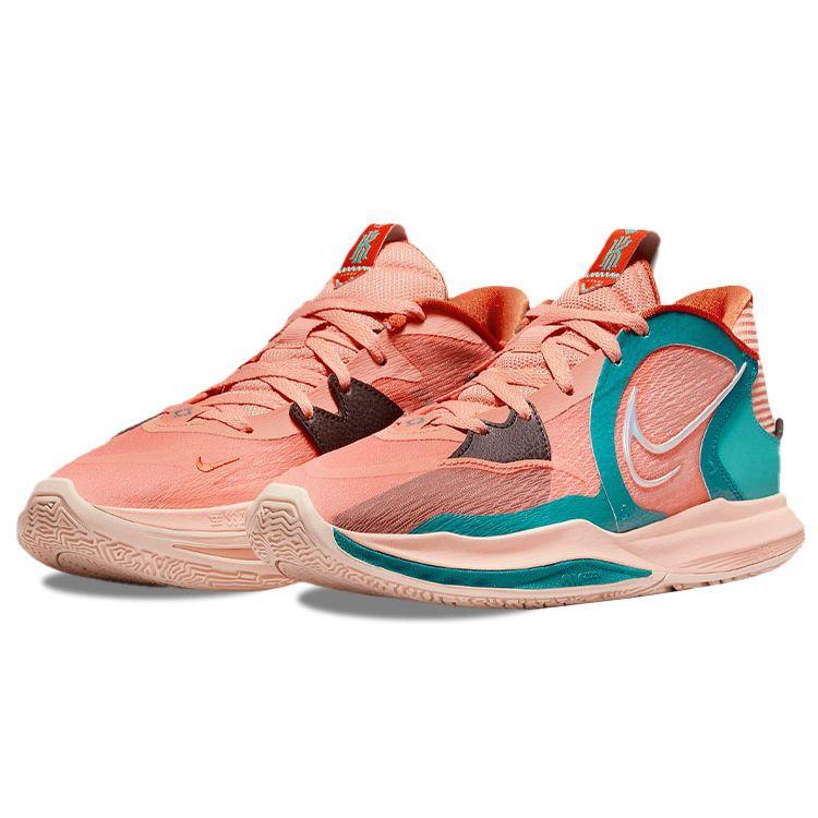 Nike Kyrie Low 5 Light Madder Root Мужские кроссовки Розовый Mantra-Orange Arctic-Orange DJ6012-800
