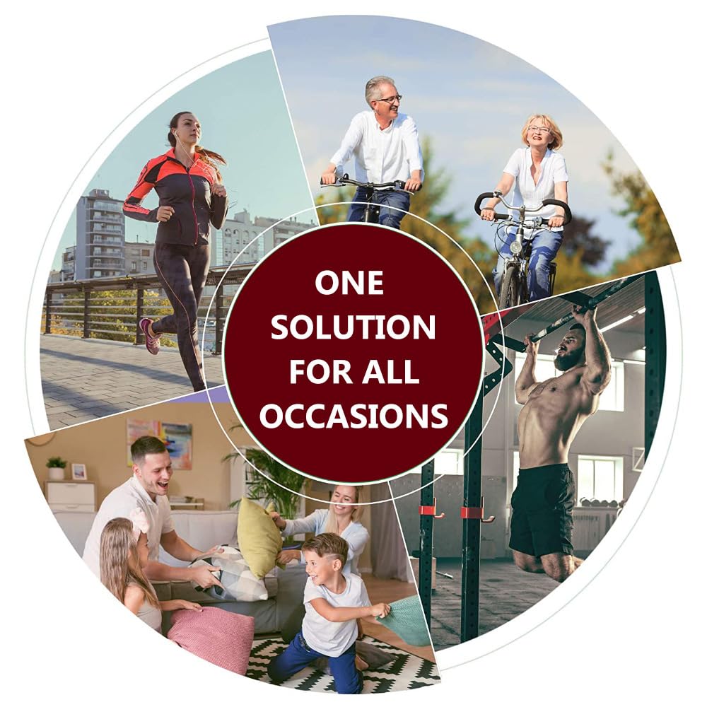 16 шт. тигровых пластырей, китайский красный тигровый пластырь на спину, сверхпрочные согревающие пластыри для мышечных суставов колена, плеча, шеи, 2 упаковки по 8 штук в каждой