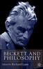 Книга Beckett and Philosophy