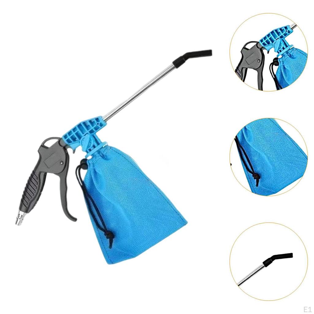 Пылесос для выдува воздуха с вакуумным мешком Многофункциональный комплект воздуходувки для пыли для промышленности