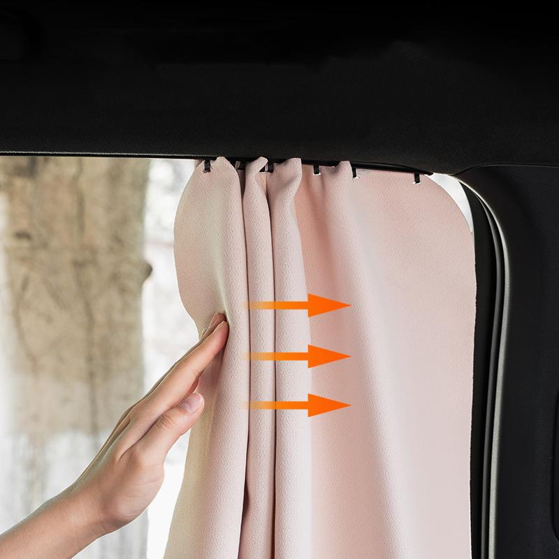 EAV3 Summer Car Sunshade Curtains Blocks UV Rays Cover For Honda Civic xrv hrv crv brv City Accord Fit Jazz Insight