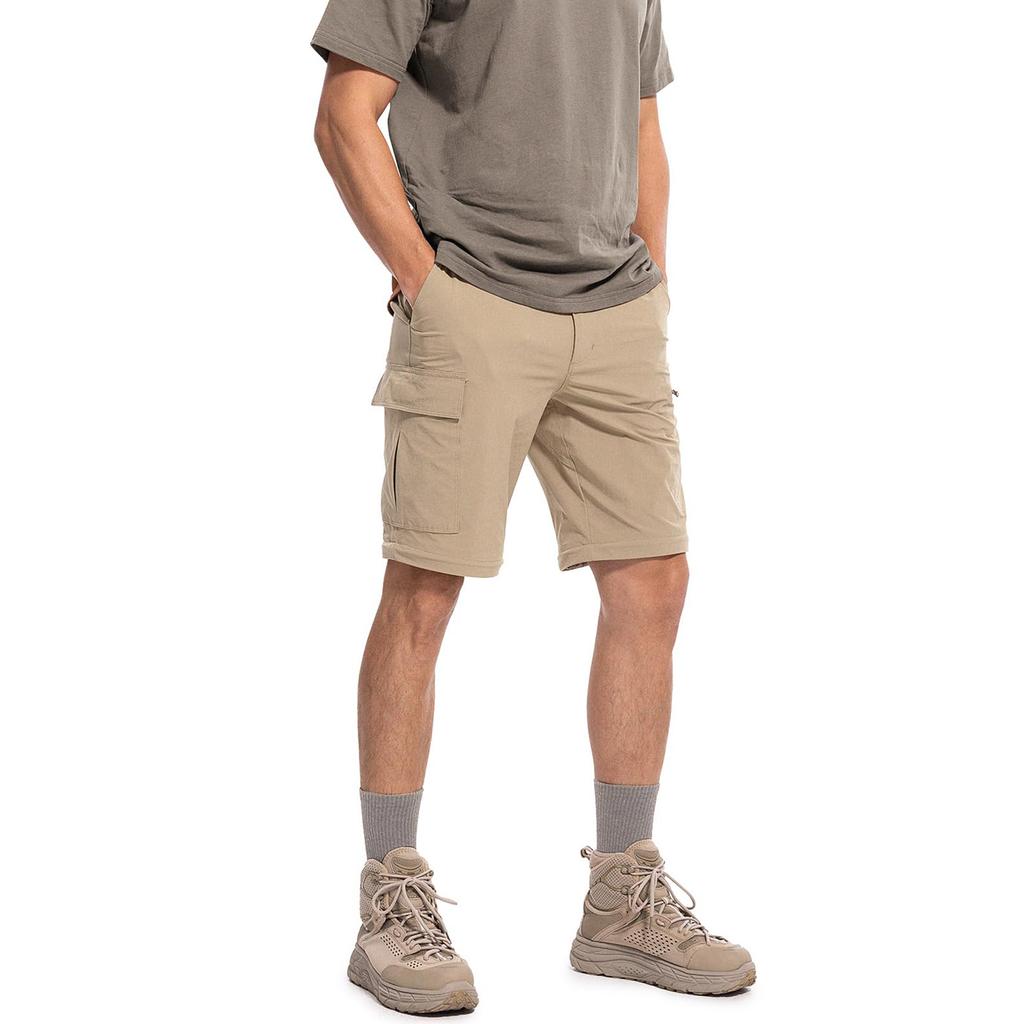 Мужские походные брюки с откидной быстросохнущей водонепроницаемой легкой молнией, для активного отдыха, 5 глубоких карманов