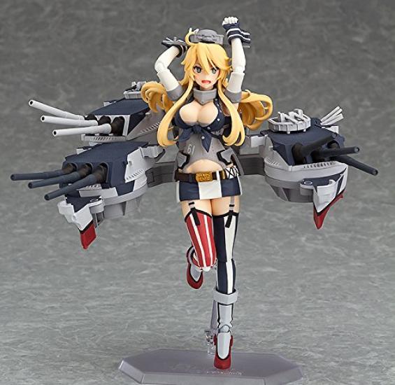 Figma Kantai Collection Iowa Painted Movable Figure -KanColle- Non-scale ABS&PVC
