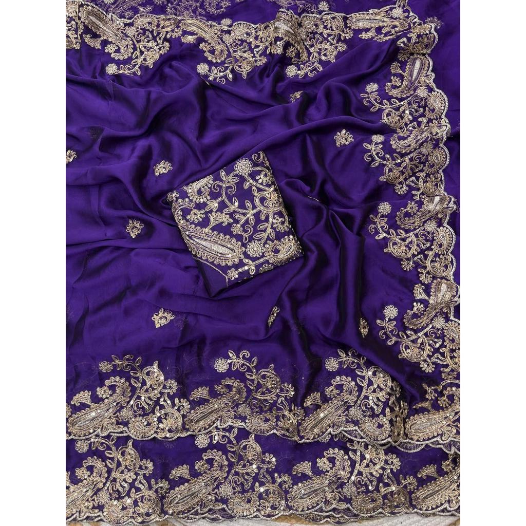 Pure Rangoli Silk with Coding 3 Mm C Pallu Embroidered Work and All Over Sarees Butta Work with Cut Work Border
