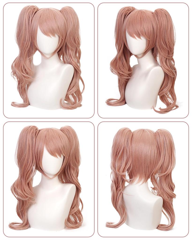 [CR ROLECOS] Костюм для косплея Джунко Эношимы, Костюм-униформа для косплея Джунко Эношимы (Дзюнко Эношима, Размер L)