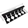 Large Capacity Under Desk Cable Management Tray Socket Strip Holder  Living Room