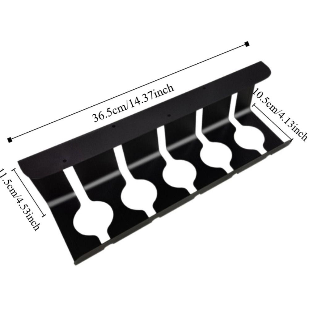 Large Capacity Under Desk Cable Management Tray Socket Strip Holder  Living Room