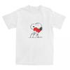 Смешные футболки Snoopy Sleep Peanuts для мужчин и женщин, 100% хлопок, рубашки, топы больших размеров