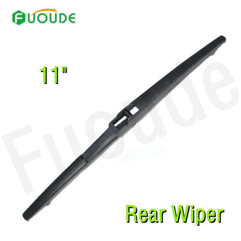 Rear Wiper Blade For Kia Rio III 5 Door 11"/275mm Car Windshield Windscreen Rubber 2011 2012 2013 2014 2015 2016 2017 2018-