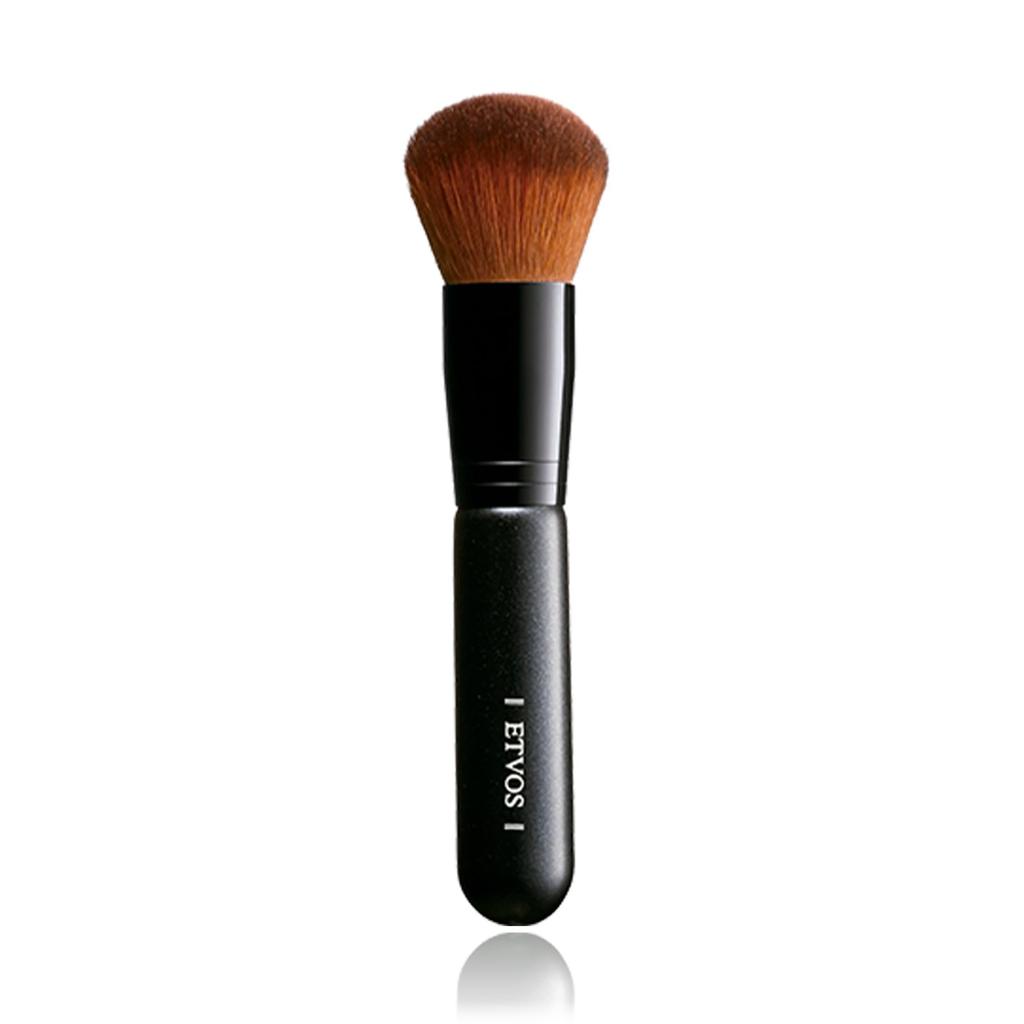 ETVOS Face Kabuki Brush, Rounded Bristles, Soft Makeup Brush, 12.5cm