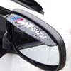 2Pcs Car Rear View Side Mirror Rain Board Sun Visor Eyebrow Guard For BMW M E34 E36 E60 E90 E46 E39 E70 F10 F20 F30 X5 X6 X1 M3 M5 M6 E71 F01 F02 F87
