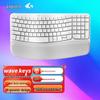 Эргономичная беспроводная клавиатура Logitech Wave Keys
