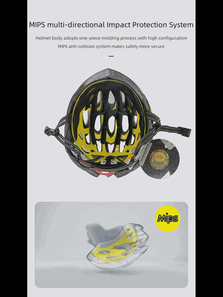 Шлем MOON MIPS для мужчин и женщин — для шоссейного и горного велоспорта на открытом воздухе