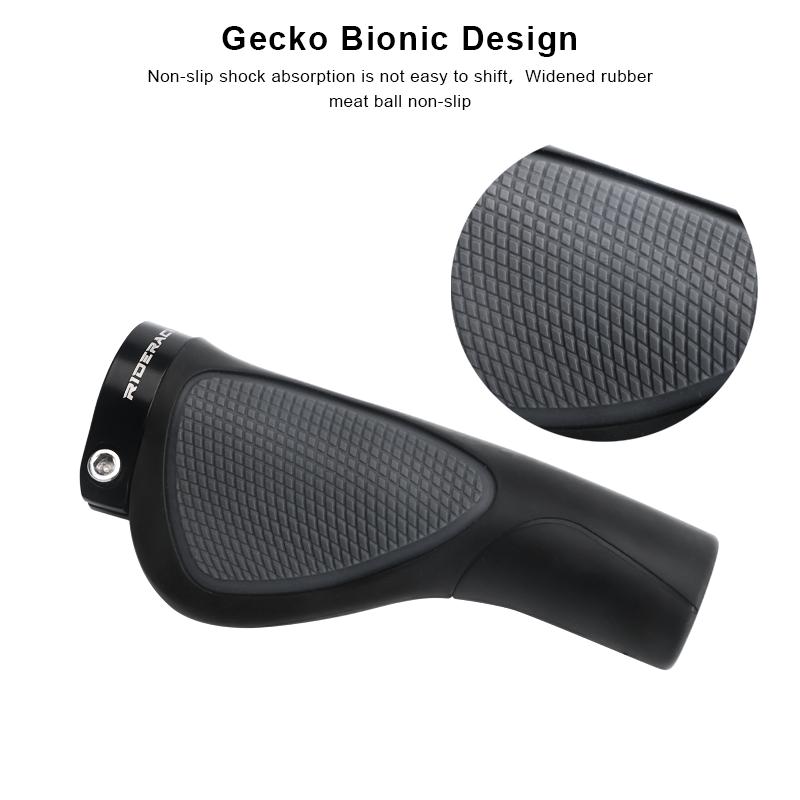 Крышка руля горного велосипеда, удобные эргономичные мягкие резиновые противоскользящие замки на ручке, велосипедная ручка MTB, конец руля