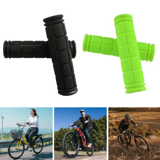 1 пара ручек велосипеда, износостойкие, нескользящие, амортизирующие, универсальные чехлы на руль велосипеда, запасные части