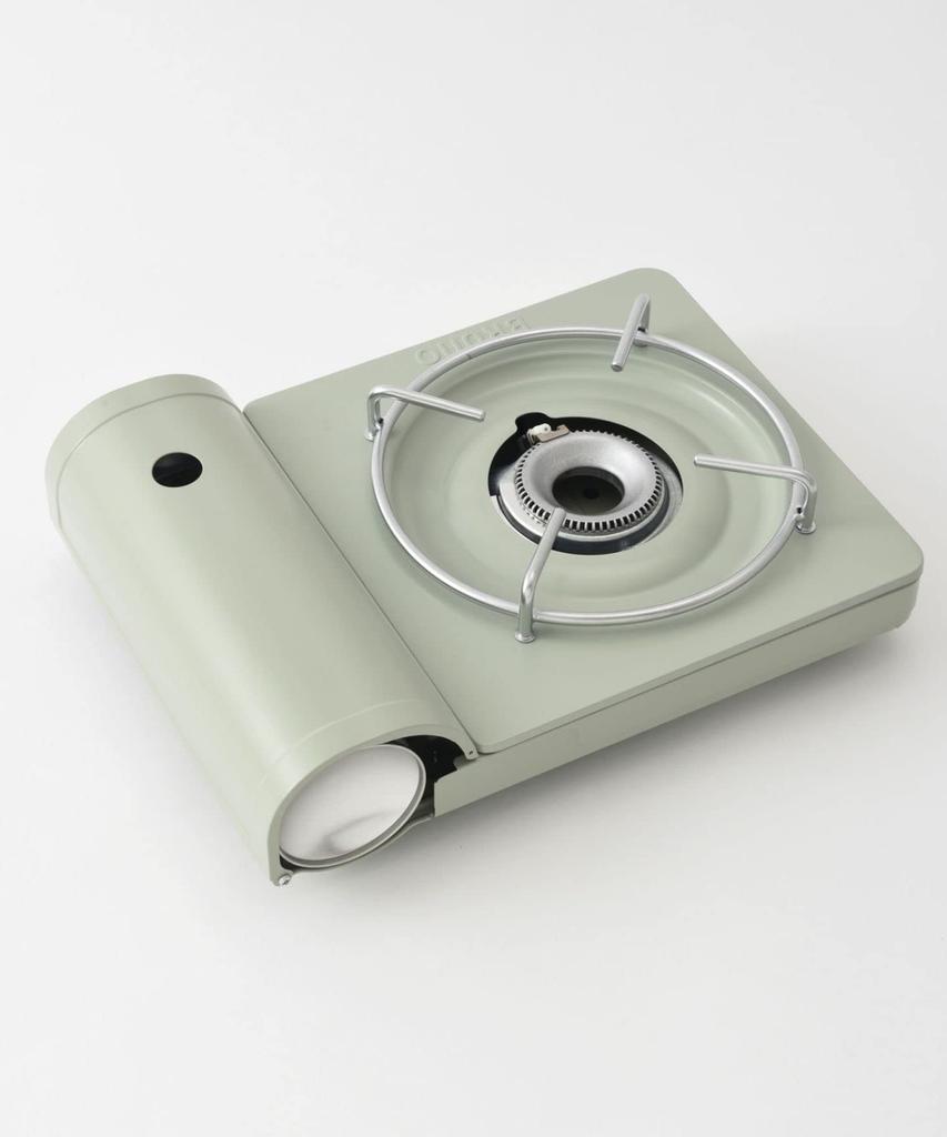 BRUNO Cassette Stove Slim Camping Gas Yakiniku Outdoor Sengoku Small Disaster Prevention Supplies Earthquake Preparation Cute Stylish Ivory BOE095-IV