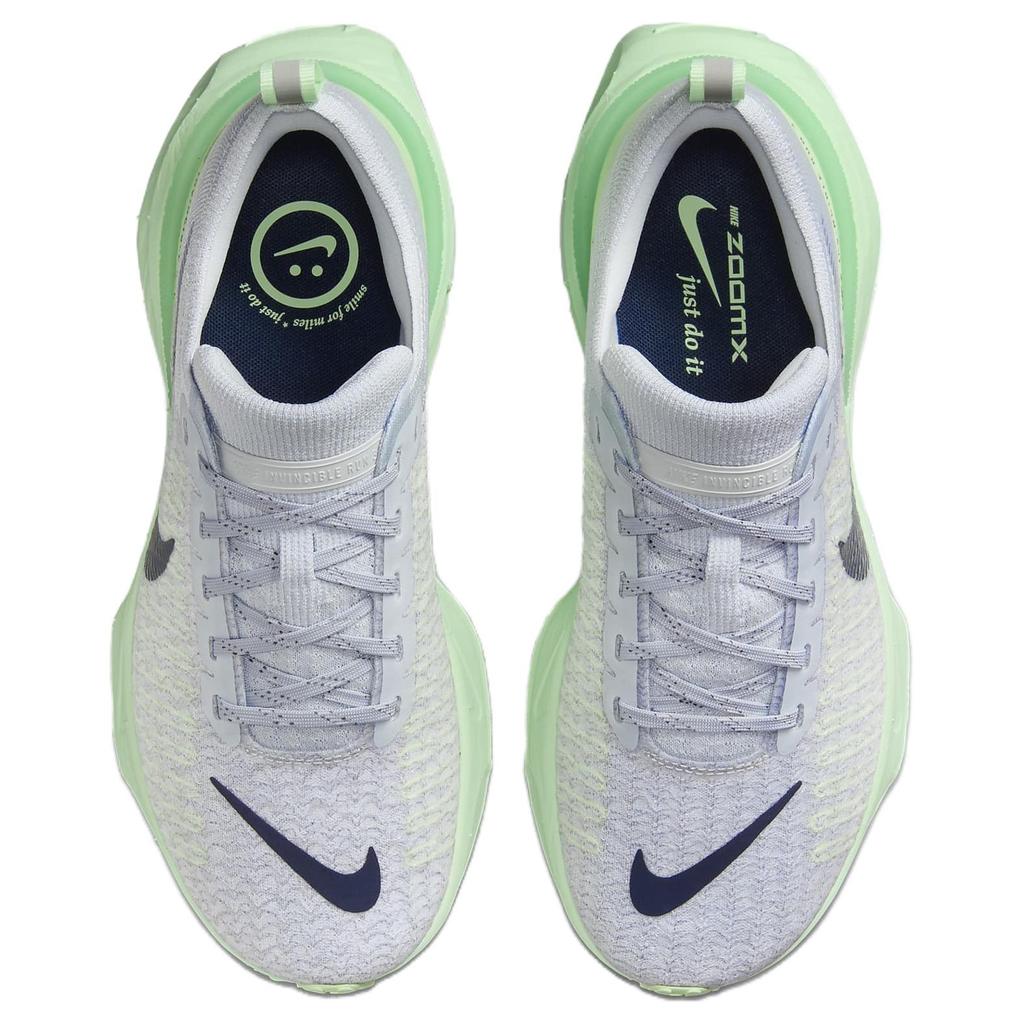 Nike ZoomX Invincible Run 3 Pure Platinum Vapor Green Women's DR2660-009