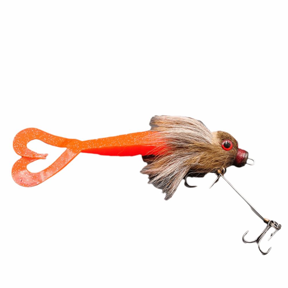 Simulation Design Deep-sea Mouse Simulation Lure Bionic Material Sea Fishing Bait  Catching Mice