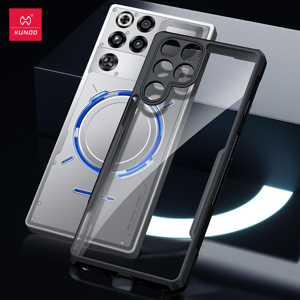 Для ZTE nubia Red Magic RedMagic 11 Pro Plus Pro+ Чехол XUNDD Чехол Подушка безопасности Противоударный Бампер Защитные Чехлы Прозрачная Задняя Крышка