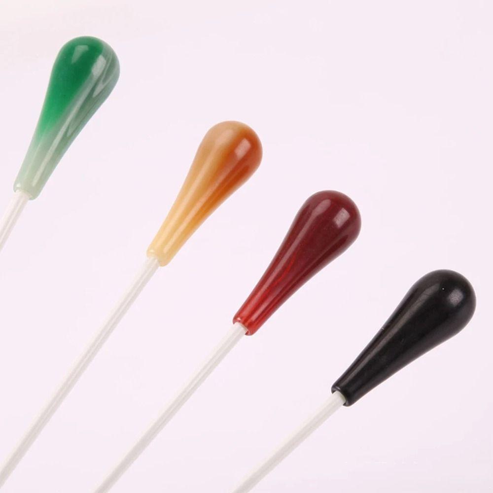 Pear Shaped Handle Band Conductor Stick Conducting Conductor Baton Performances   Music Concert