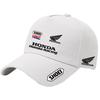 Honda HRC Racing Motorcycle Baseball Cap Hat for Honda CB400 CB650F CBF CRF NC750 Adjustable Outdoor Men Women Sports Casual Hat LR0 
