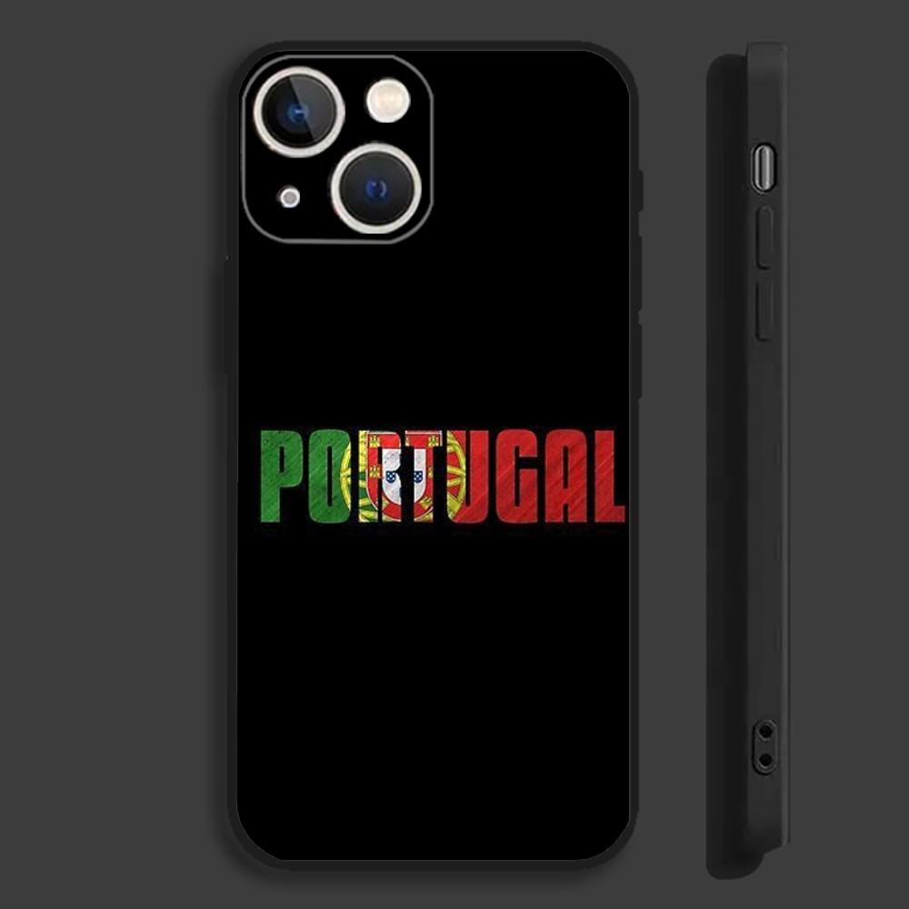 Чехол для телефона с флагом Португалии, Португальская страна, для iPhone 15,14,13,12,11 Plus,Pro,Max,XR,XS,X,7,8 Plus,SE,Mini, силиконовый, мягкий