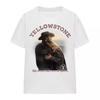 Женская футболка Yellowstone Beth And Rip Tomorrows S-2XL, Белая