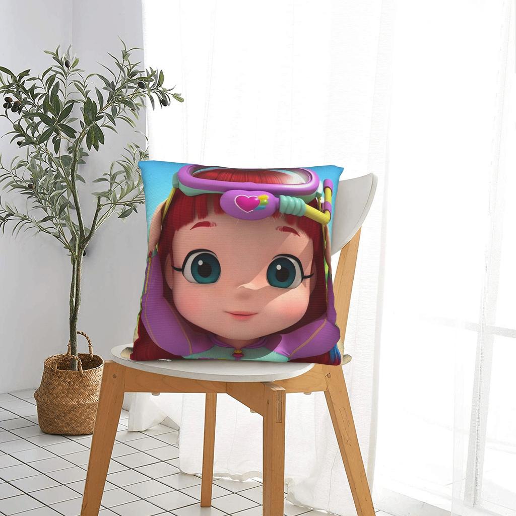 Pillow Cover R-Rainbow Rubys Morden Pillow Case For Sofa Home Decor Pillowcases