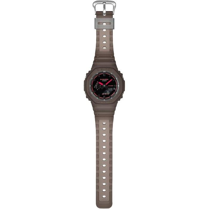 [Casio] Мужские часы G-Shock GA-2100K-5AJF, Коричневый Матовый Скелет