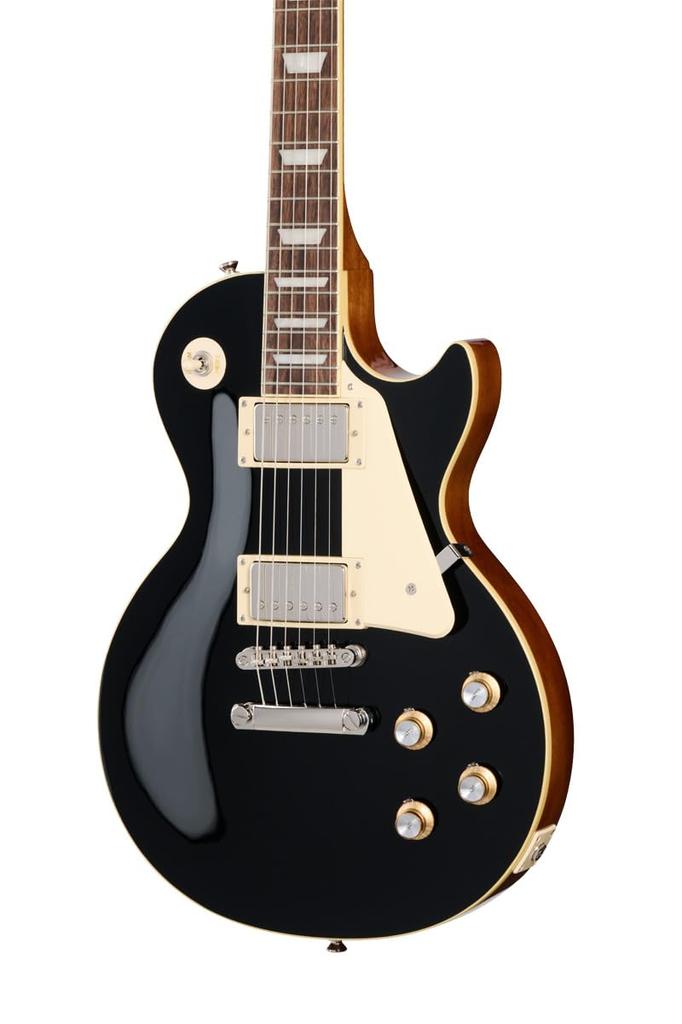 От Gibson Les Paul Standard 60s Ebony Epiphone Les Paul Epiphone/Inspired
