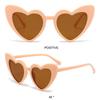 Boys Girls Heart-Shaped Vintage Heart Sunglasses Glasses Toddler Sunglasses Kids Sunglasses