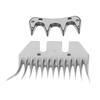 Curved Blade Sheep Shears High Carbon Steel Shearing Comb Durable Wool Cutter  Sheep Shearing
