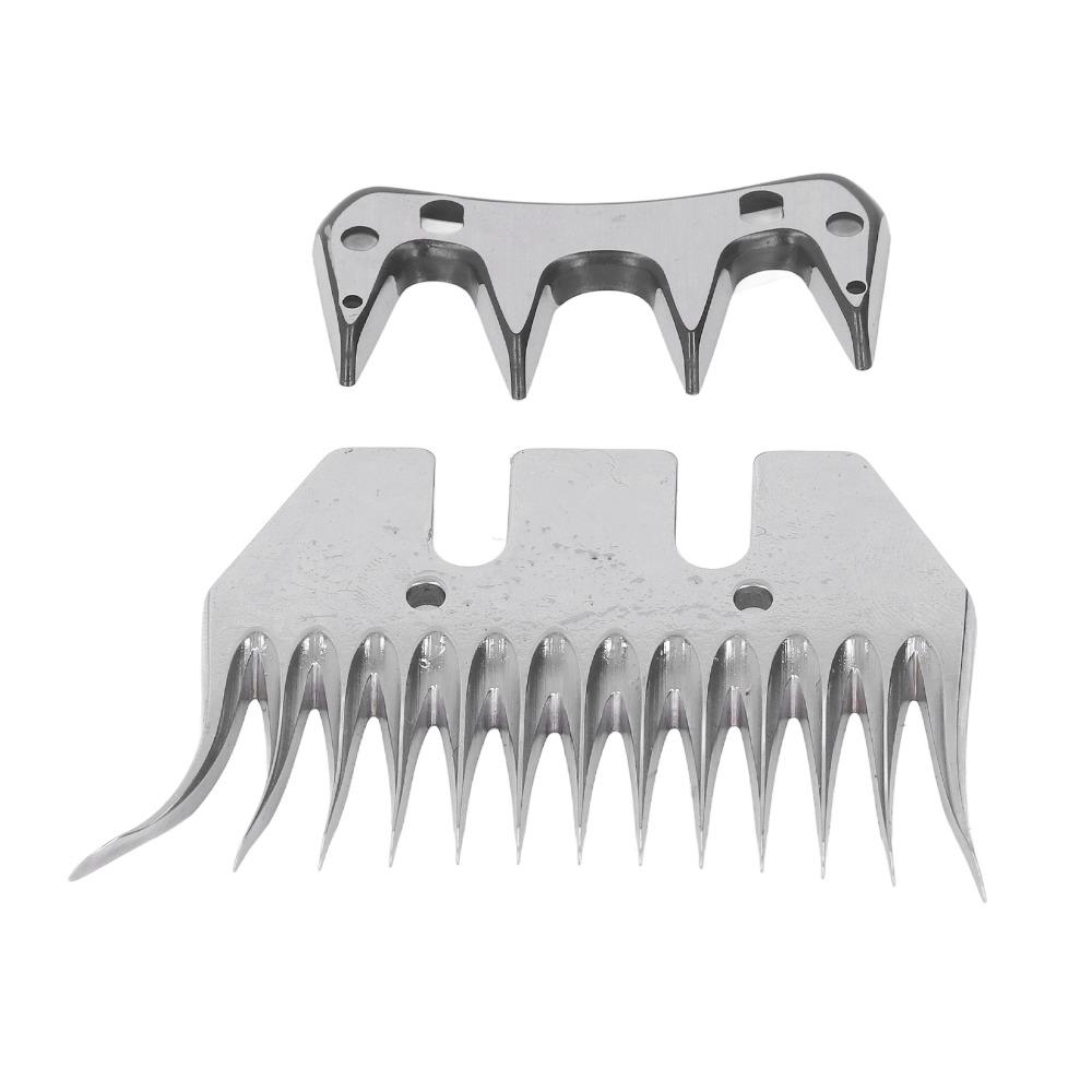 Curved Blade Sheep Shears High Carbon Steel Shearing Comb Durable Wool Cutter  Sheep Shearing